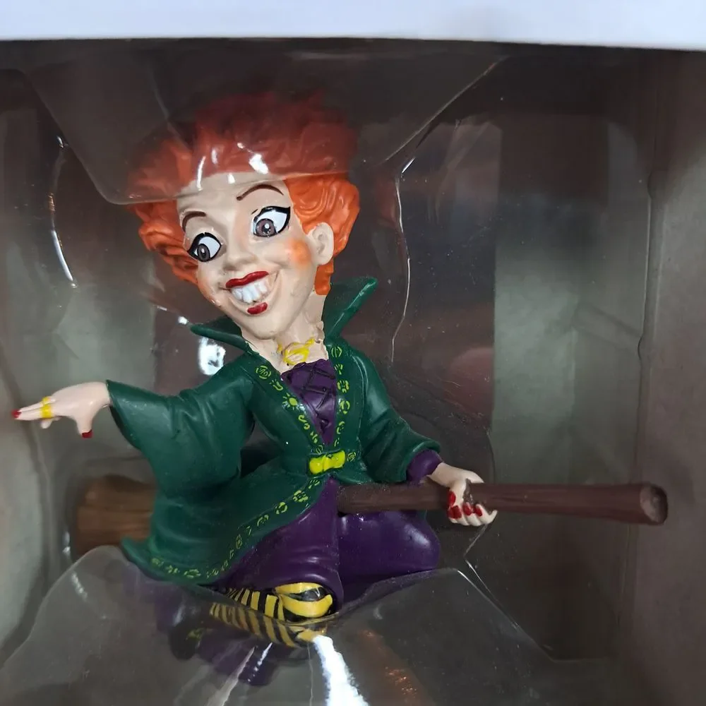 Hallmark Disney Hocus‎ Pocus Winifred Sanderson Christmas Tree Ornament New 2024
